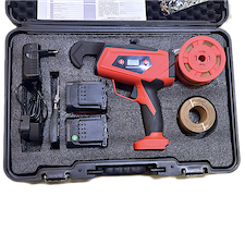 Masina de legat vie cu 2 acumulatori Energo Garden Pro