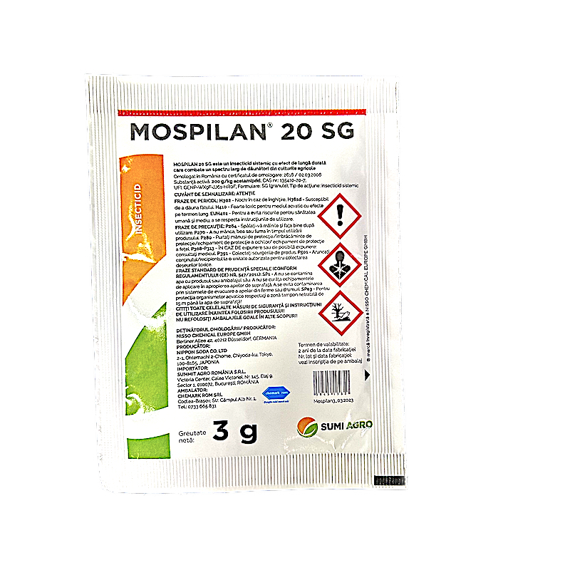 mospilan 3 gr