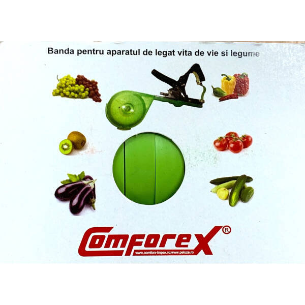 Banda legatrice verde cutie 10 bucati, 100 microni, 40 ml