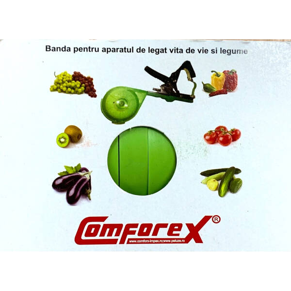 Banda legatrice verde cutie 10 bucati, Comforex, 100 microni, 40 ml