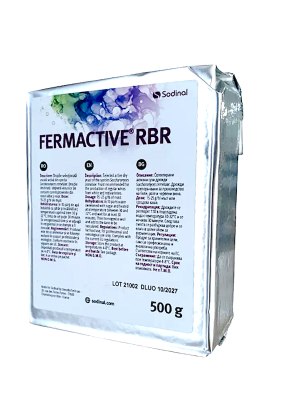 Fermactive RBR(SC) 500 gr, drojdie pentru vin