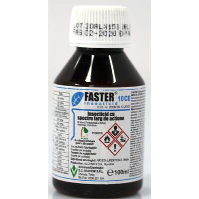Faster 10 CE 100ml
