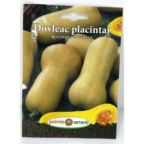 Seminte dovleac de copt Waltham Butternut 5 gr, Prima Sementi