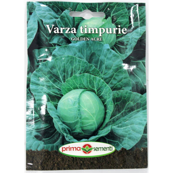 Seminte varza timpurie Golden Acre alba