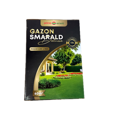 Seminte gazon premium Smarald De Luxe 1 kg