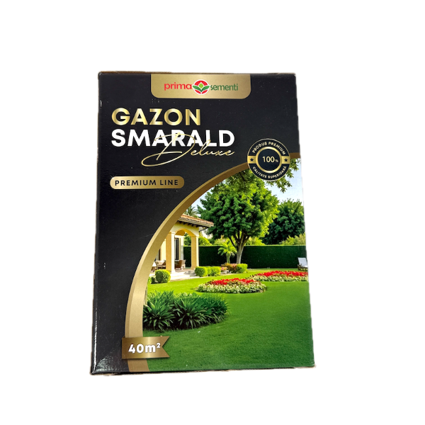 Seminte gazon premium Smarald De Luxe 1 kg
