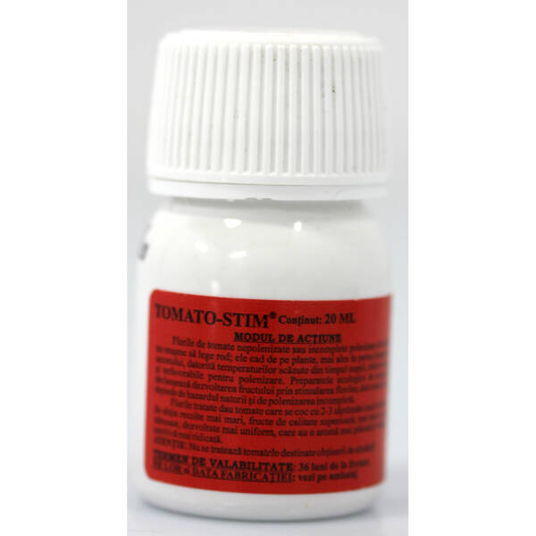Tomatostim 20 ml, produs pentru legarea la rod la tomate, CCD Bios Cluj, produs in Romania