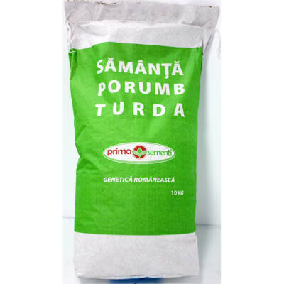 Seminte porumb Turda Star 10 kg, 25.000 boabe, FAO 340, semi-timpuriu