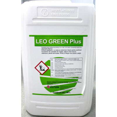 Leo Green Plus 360SL 20 L, erbicid total sistemic pe baza de Glifosat
