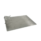 Placa suport punga Bag-in-Box reglabila, inox,  (faciliteaza umplerea pungilor pentru Bag-in-Box) 1