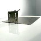 Placa suport punga Bag-in-Box reglabila, inox,  (faciliteaza umplerea pungilor pentru Bag-in-Box) 3