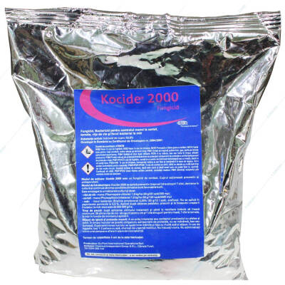 Kocide 2000 1 kg fungicid cupric de contact, DuPont mana (vita de vie, tomate, cartof), foc bacterian (mar)