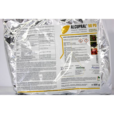 Alcupral 50PU 500 gr, fungicid contact (pomi, legume, vita de vie)