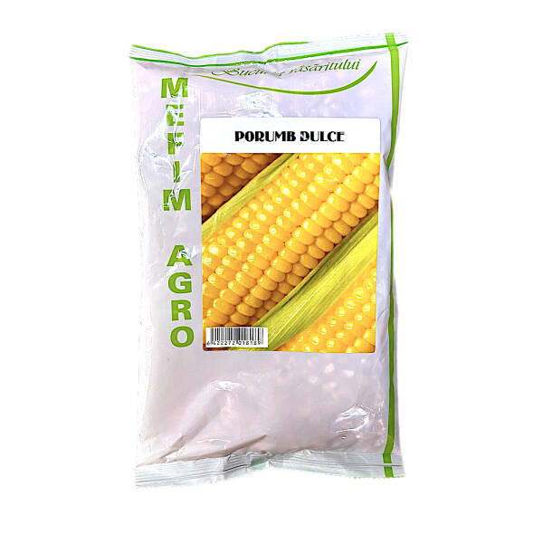 Seminte porumb dulce zaharat Golden Bantam 500 gr, Mefim Agro