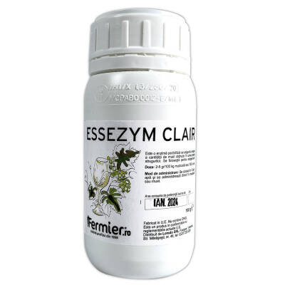 Enzime Essezym Clair 100 gr (pentru struguri albi, creste cantitatea de must obtinuta prin macerare)