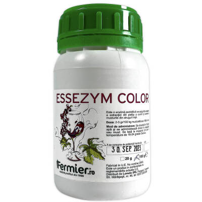 Enzime Essezym Color 100 gr (pentru struguri rosii, enzime extractie culoare)
