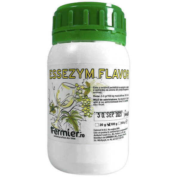 Enzime Essezym Flavor 100 gr (pentru struguri albi aromati, enzime extractie aroma)