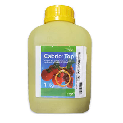 Cabrio Top 1 kg fungicid sistemic si de contact BASF (vita de vie, tomate)