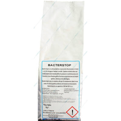 Bacter Stop 1 kg antioxidant vin