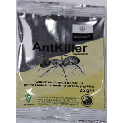 Antkiller 25 gr insecticid furnici Bayer