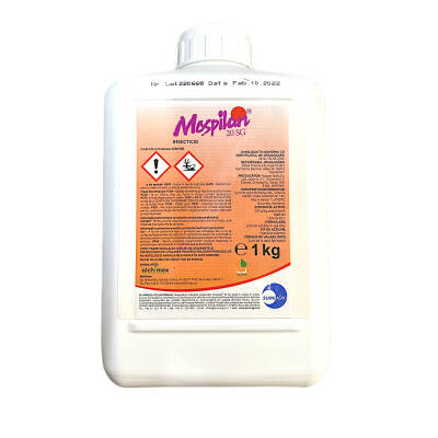 Mospilan 20SG 1 kg, insecticid sistemic, Nippon Soda (cartof, grau, porumb, ardei solarii, castraveti solarii, varza, ceapa, mar, prun, par, rapita, vita de vie)