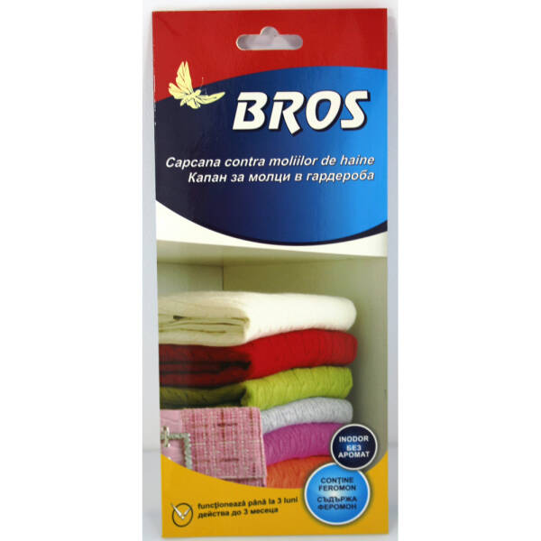 Bros capcana impotriva moliilor