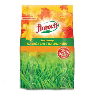 Florovit ingrasamant de toamna pentru gazon 25 kg