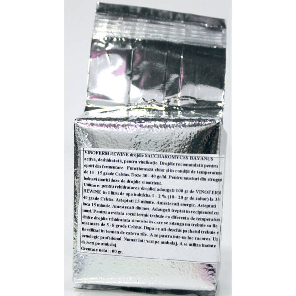Rewine 100gr Drojdie Refermentare