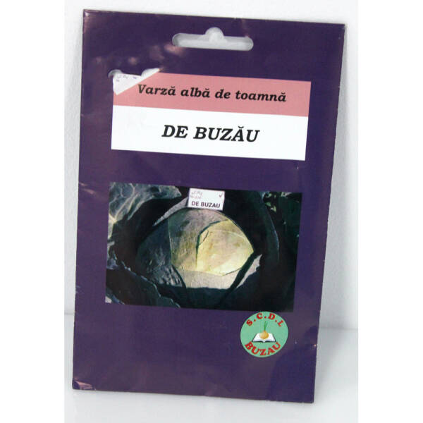 Seminte varza alba de toamna de Buzau 10 gr