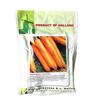 Seminte morcov Nantes 50 gr, Holland
