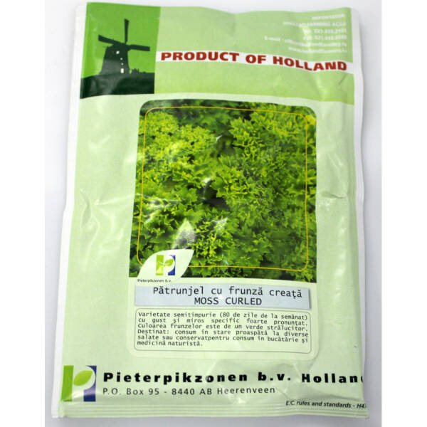 Seminte patrunjel frunza creata 50gr