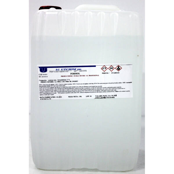 Formol 10 L dezinfectant sol
