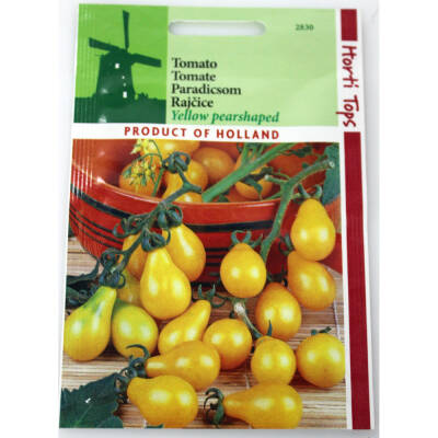 Seminte tomate Tellow Pearshaped