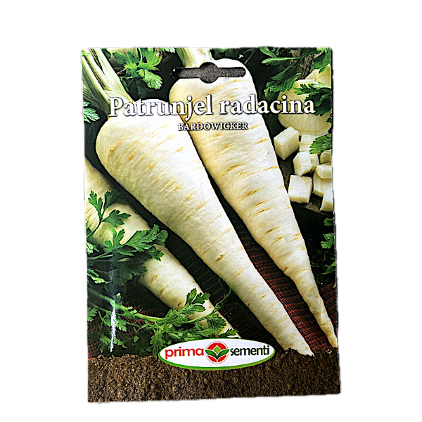 Seminte patrunjel radacina Bardowicker 5 gr, Prima Sementi