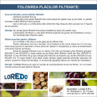 Placa filtranta Pulcino 4 20X10, filtrare vin grosiera (vin tulbure)