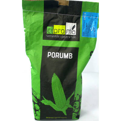 Seminte porumb ZP 341, 25.000 boabe, FAO 340, siloz, Ciproma