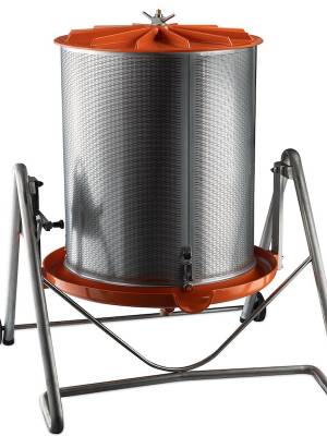 Teasc hidraulic TH180L, hidropresa pentru vinificatie si producerea sucurilor din fructe