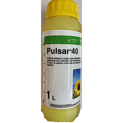 Pulsar 40 1L, erbicid selectiv postemergent, BASF, buruieni dicotiledonate anuale si monocotiledonate in culturile de floarea soarelui, mazare, orez, soia