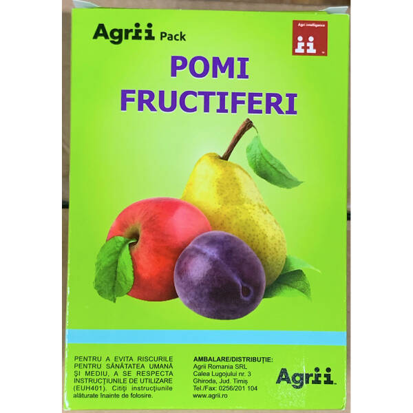 Pachet Agrii pomi (in vegetatie) pentru 10L apa