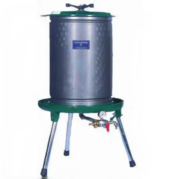 Teasc hidraulic TH90L, hidropresa pentru vinificatie si producerea sucurilor din fructe