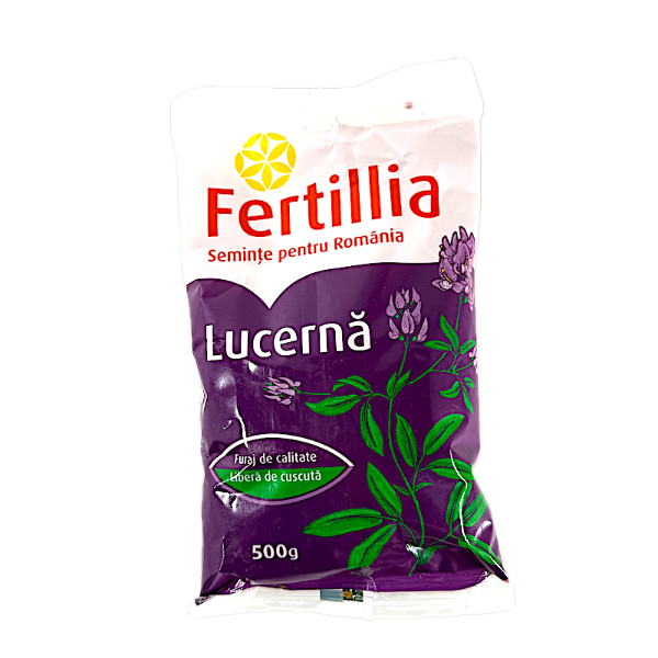 Seminte lucerna Letizia 500 gr Fertillia