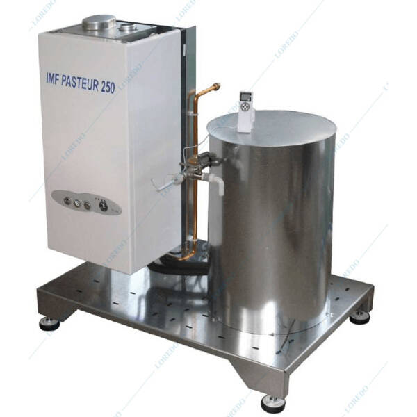 Pasteurizator cu automatizare