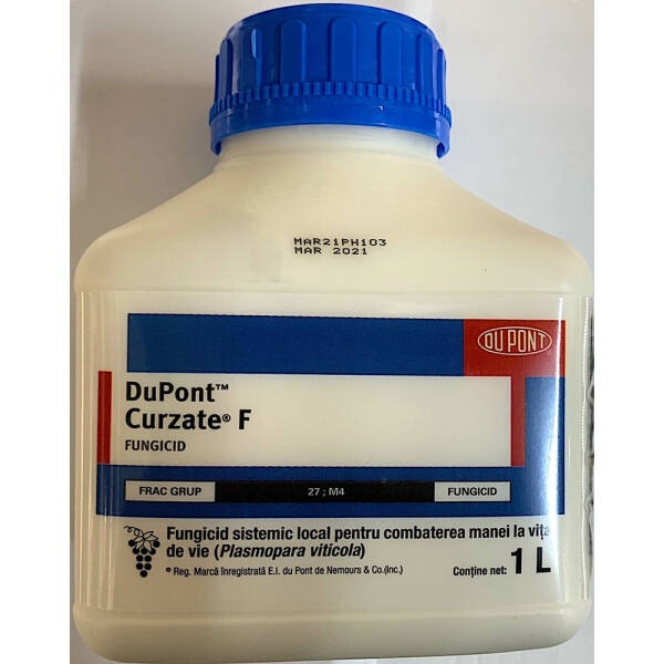 Curzate F 1L, fungicid sistemic, DuPont (vita de vie)