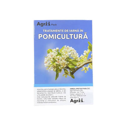 Agrii pack tratament iarna pomi 10L apa -prima stropire