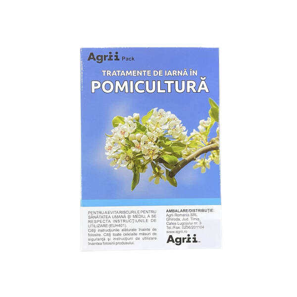 Agrii pack tratament iarna pomi 10L apa -prima stropire