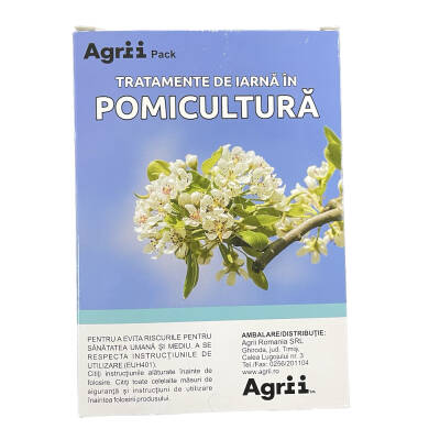 Agrii pack tratament iarna 50 L apa - prima stropire