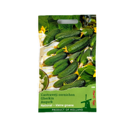 Seminte castraveti cornison National 2 gr, Holland