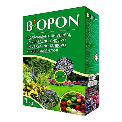 Biopon+ 1 kg ingrasamant universal pentru gradina
