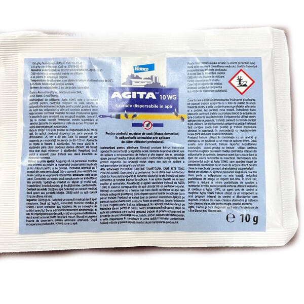 Agita 10WG 10 gr, insecticid impotriva mustelor