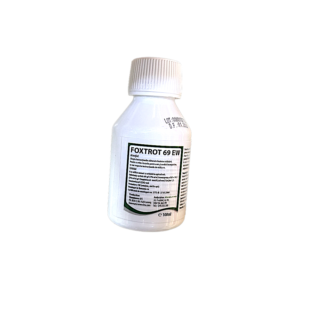 foxtrot erbicid 100 ml